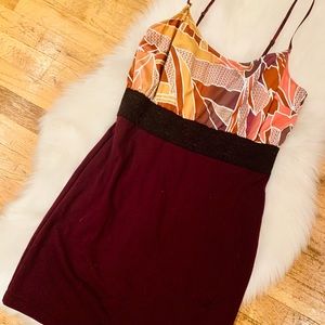 Free People Geometric Dress